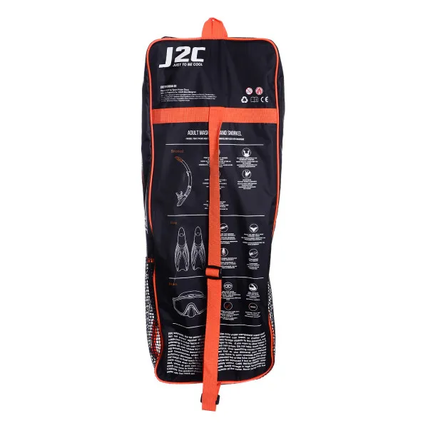 J2C SET MASK, SNORKEL AND FINS 