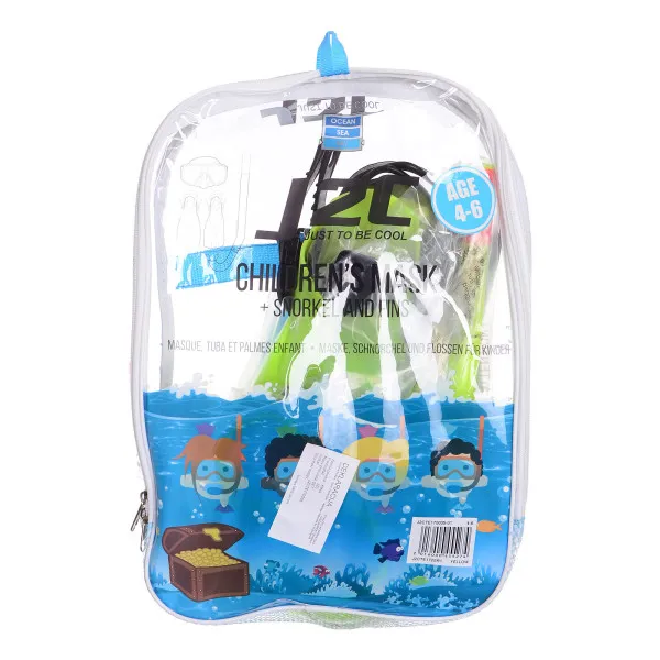 J2C SET MASK, SNORKEL AND FINS 