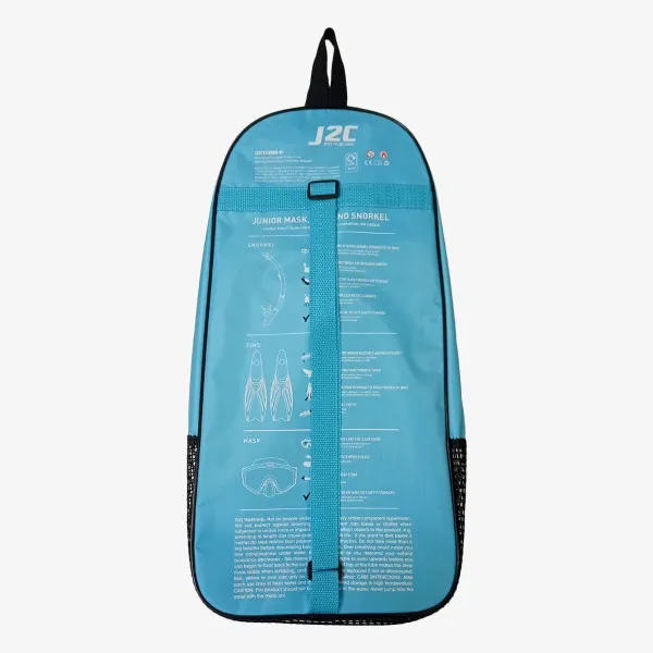 J2C SET MASK, SNORKEL AND FINS 