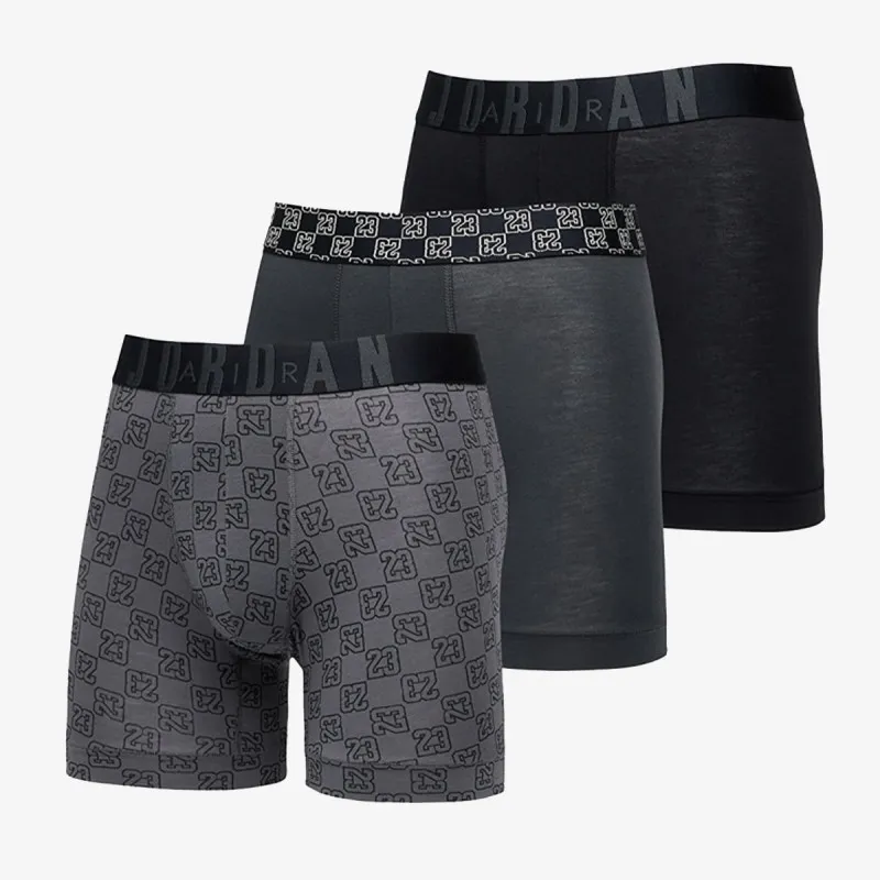 JORDAN JHM 23 MONOGRAM 3PK BOXER BRIE 