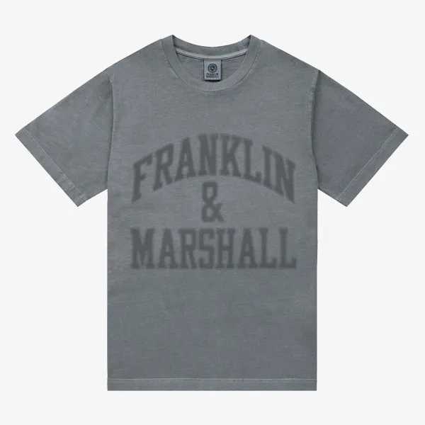 Franklin & Marshall OLD GMT DYED 24/1 JERSEY 