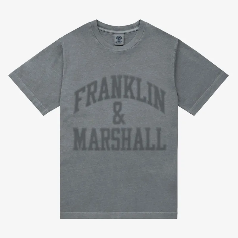 Franklin & Marshall OLD GMT DYED 24/1 JERSEY 