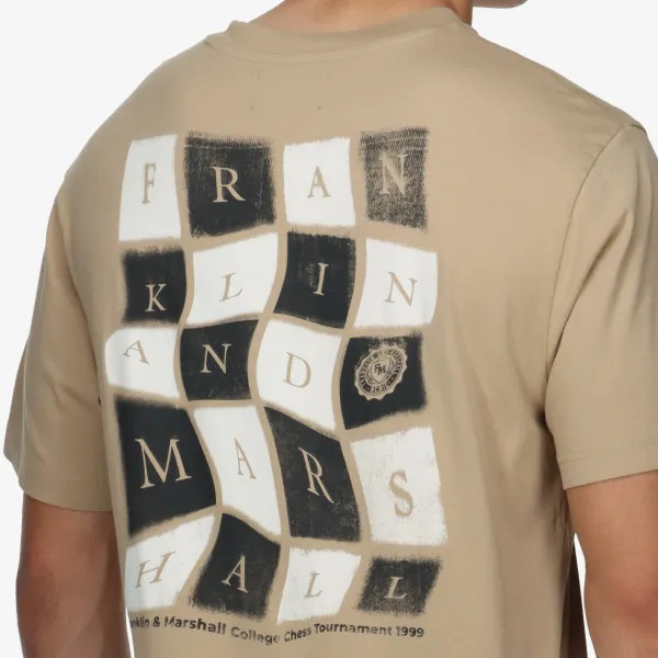 Franklin & Marshall ORGANIC COTTON JERSEY 30/1 