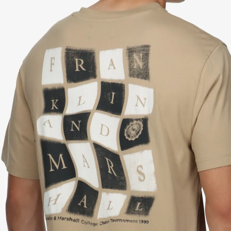 Franklin & Marshall ORGANIC COTTON JERSEY 30/1 