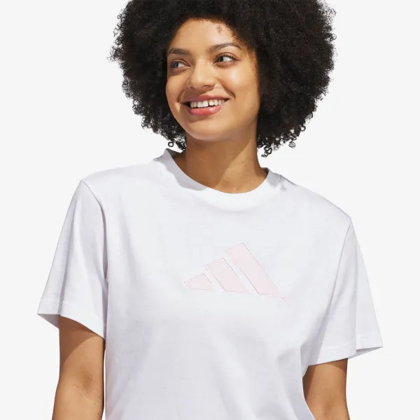 adidas W SC GINGHAM T 