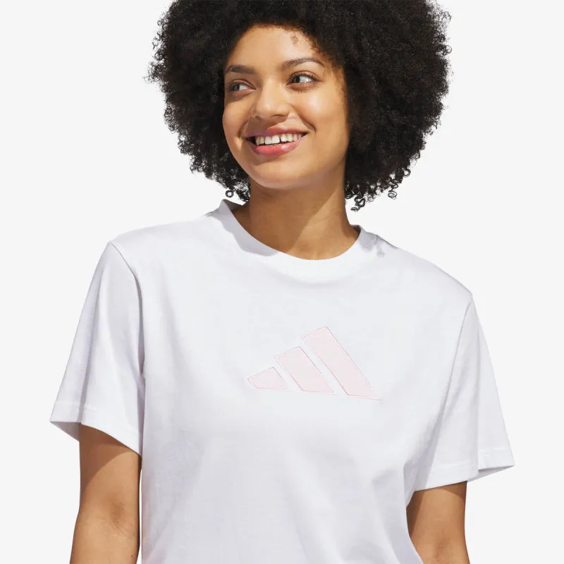 adidas W SC GINGHAM T 