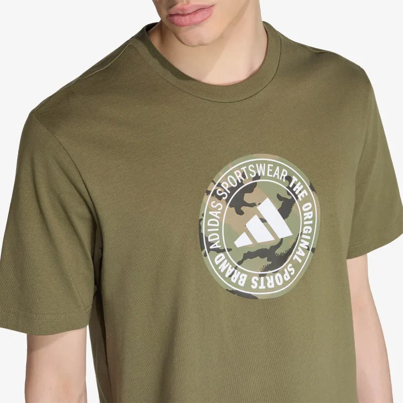 adidas M CAMO CIR T 