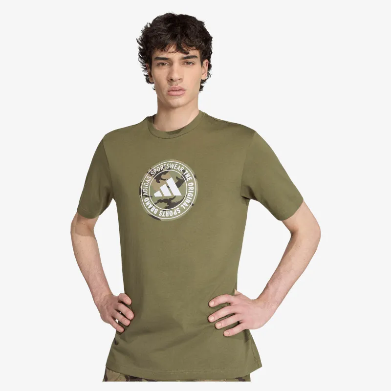 adidas M CAMO CIR T 