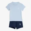 adidas SHORT TEE SET 