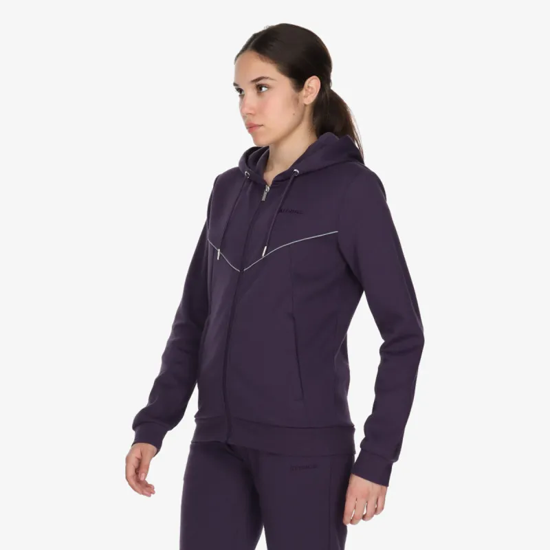 Kronos KRONOS FEMALE FULL ZIP HOODY 