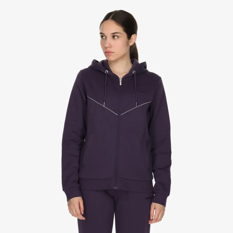 Kronos KRONOS FEMALE FULL ZIP HOODY 