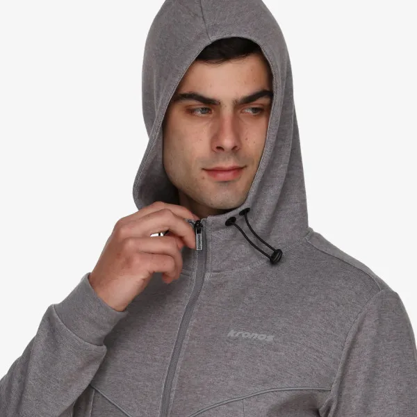 Kronos KRONOS MALE FULL ZIP HOODY 