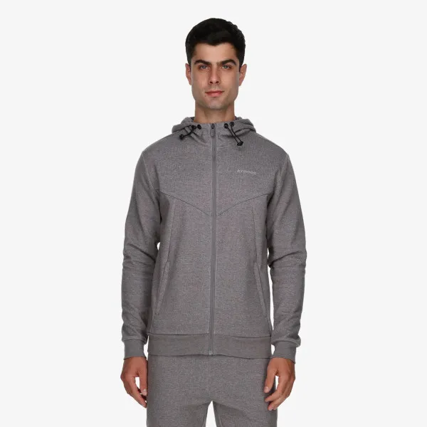 Kronos KRONOS MALE FULL ZIP HOODY 