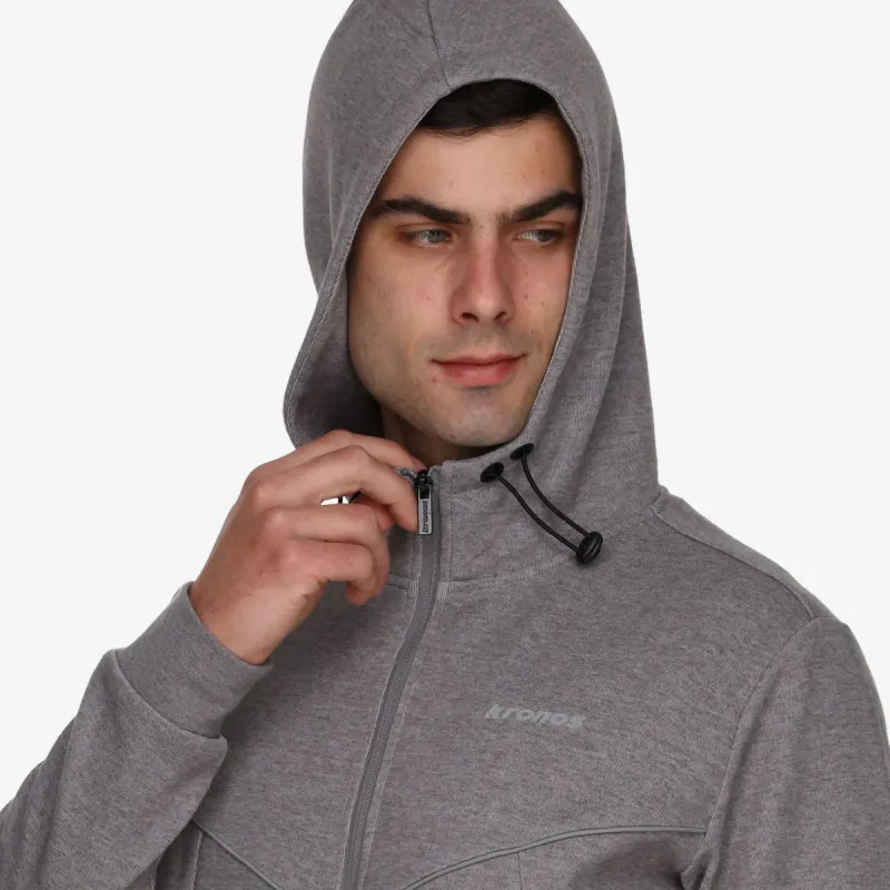 Kronos KRONOS MALE FULL ZIP HOODY 