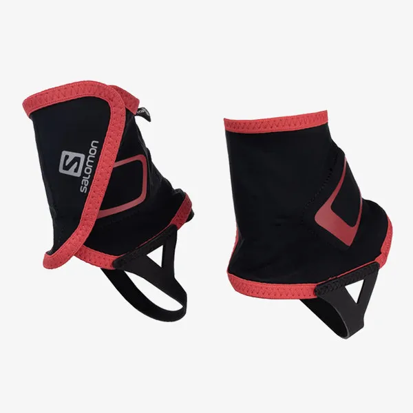 Salomon TRAIL GAITERS HIGH BLACK 