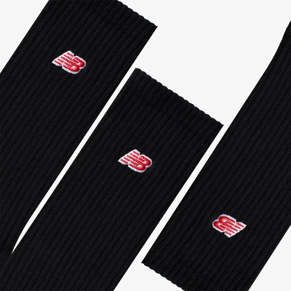 New Balance Patch Logo Crew 3 Pack 
