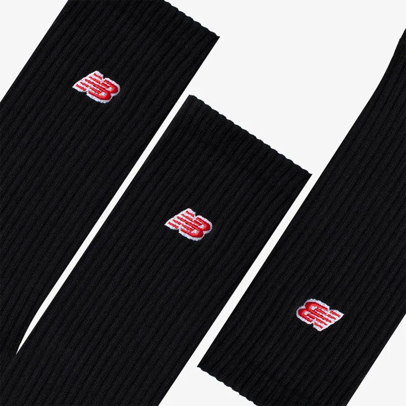 New Balance Patch Logo Crew 3 Pack 
