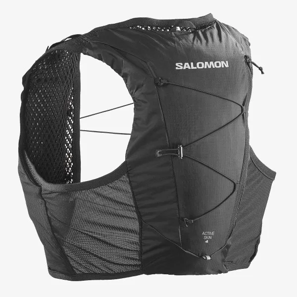 Salomon ACTIVE SKIN 4 NO FLASKS BLACK/BLACK 