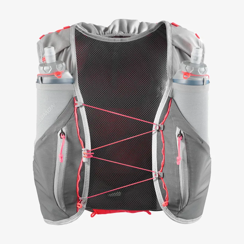 Salomon ADV SKIN 12 SET-CASTELROCK-ALLOY-NEON FL 