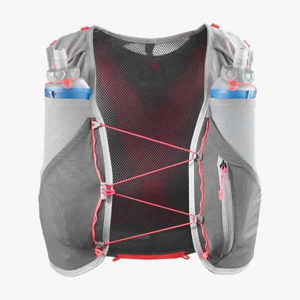Salomon ADV SKIN 5 SET-CASTELROCK-ALLOY-NEON FLA 