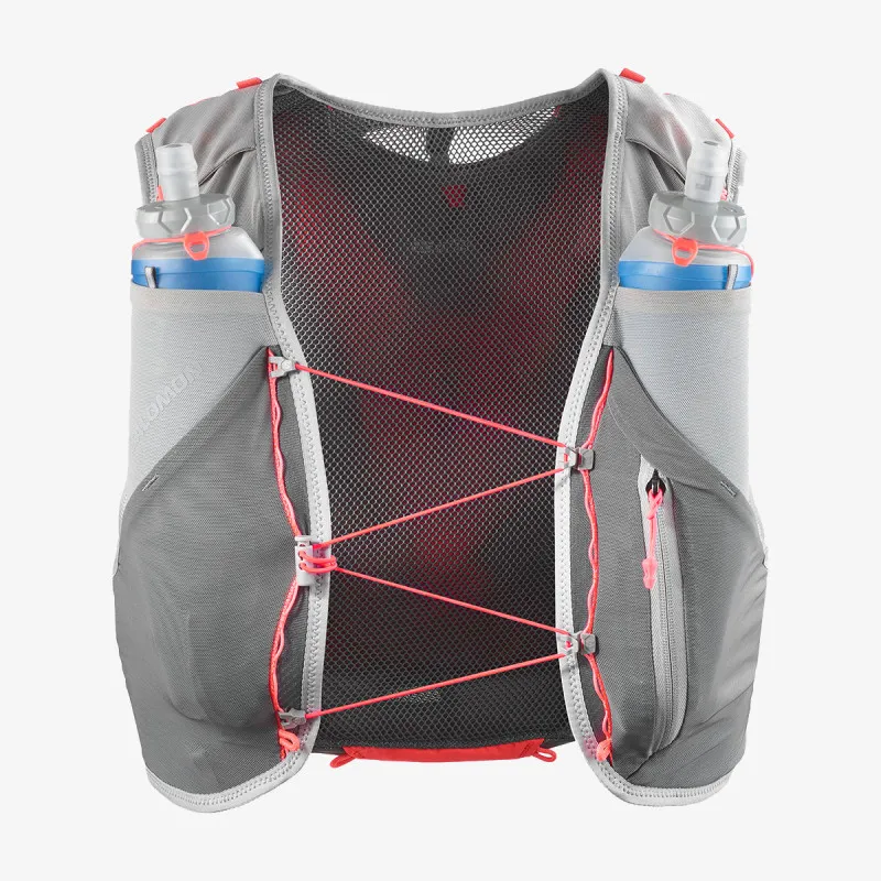Salomon ADV SKIN 5 SET-CASTELROCK-ALLOY-NEON FLA 