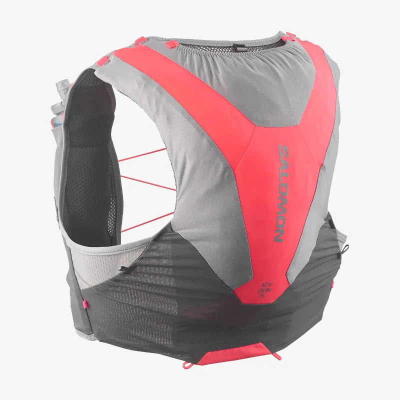 Salomon ADV SKIN 5 SET-CASTELROCK-ALLOY-NEON FLA 