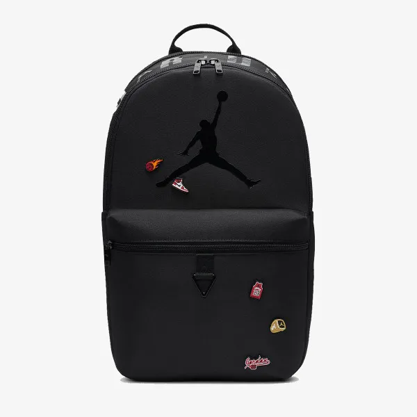 JORDAN JAM RUBBER PIN DAYPACK 