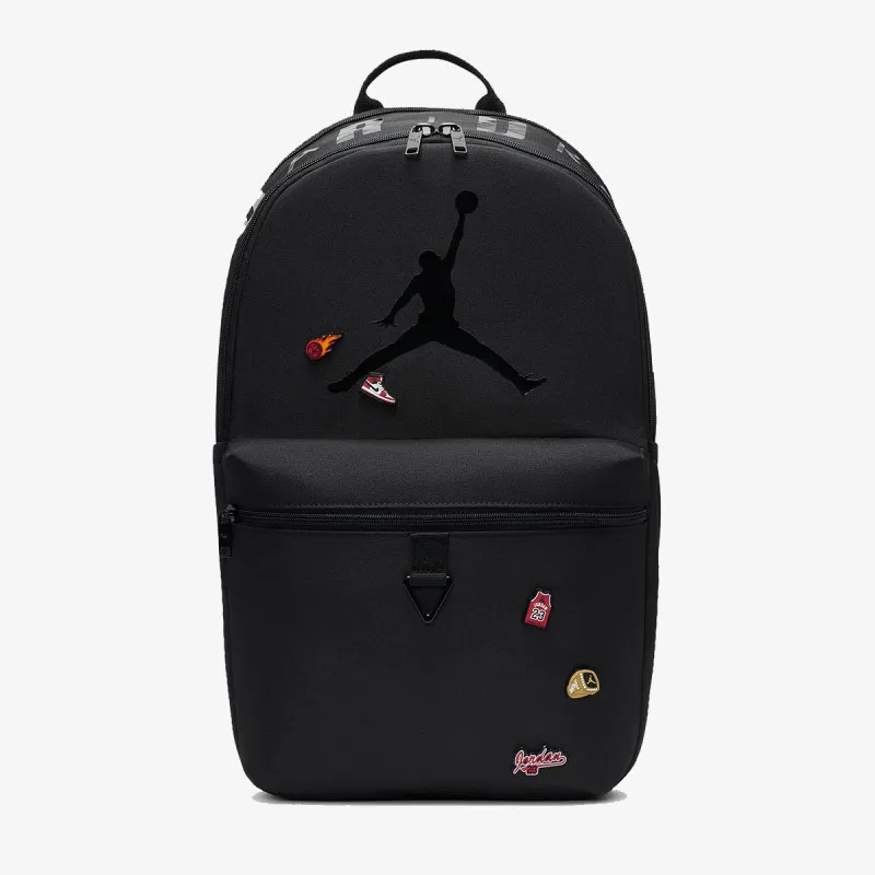 JORDAN JAM RUBBER PIN DAYPACK 