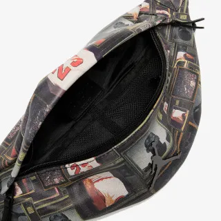 JORDAN JAM BOROUGH GFX CROSSBODY BAG 