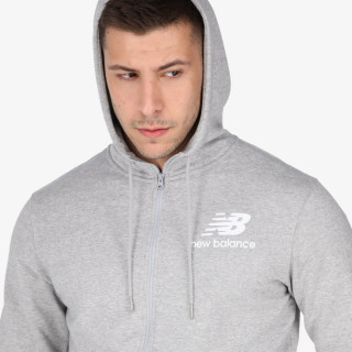 New Balance NB Essentials Stacked Full Zip Hoodie 