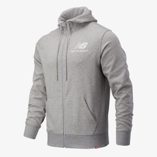 New Balance NB Essentials Stacked Full Zip Hoodie 