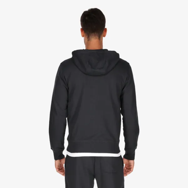 New Balance ESSENTIALS STACKED FULL ZIP HOODIE 