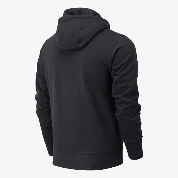 New Balance ESSENTIALS STACKED FULL ZIP HOODIE 