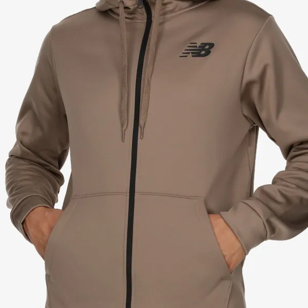 New Balance Tenacity Performance Fleece Full Zip Hoo 