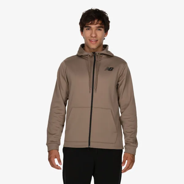 New Balance Tenacity Performance Fleece Full Zip Hoo 