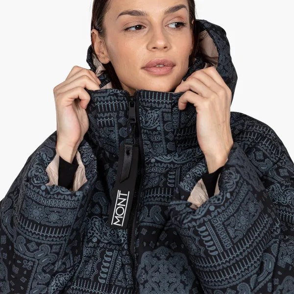 MONT W CAMO HEAVY WEIGHT JKT 