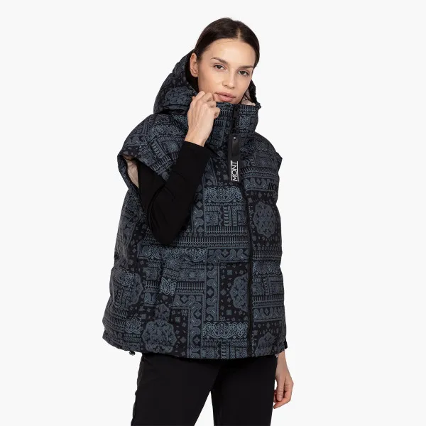 MONT W CAMO HEAVY WEIGHT JKT 