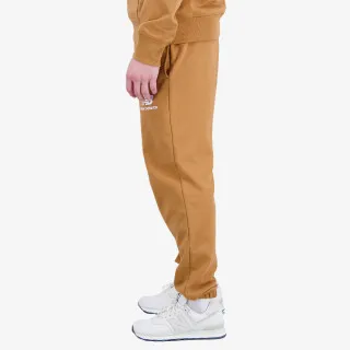New Balance Essentials Stacked Logo French Terry Swe 