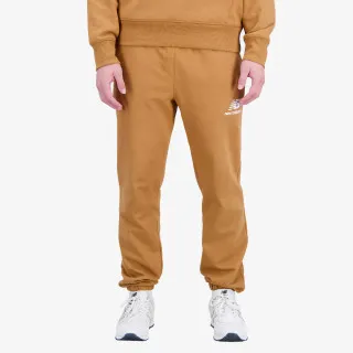 New Balance Essentials Stacked Logo French Terry Swe 