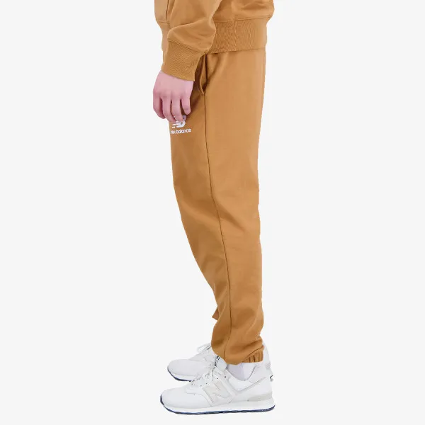 New Balance Essentials Stacked Logo French Terry Swe 