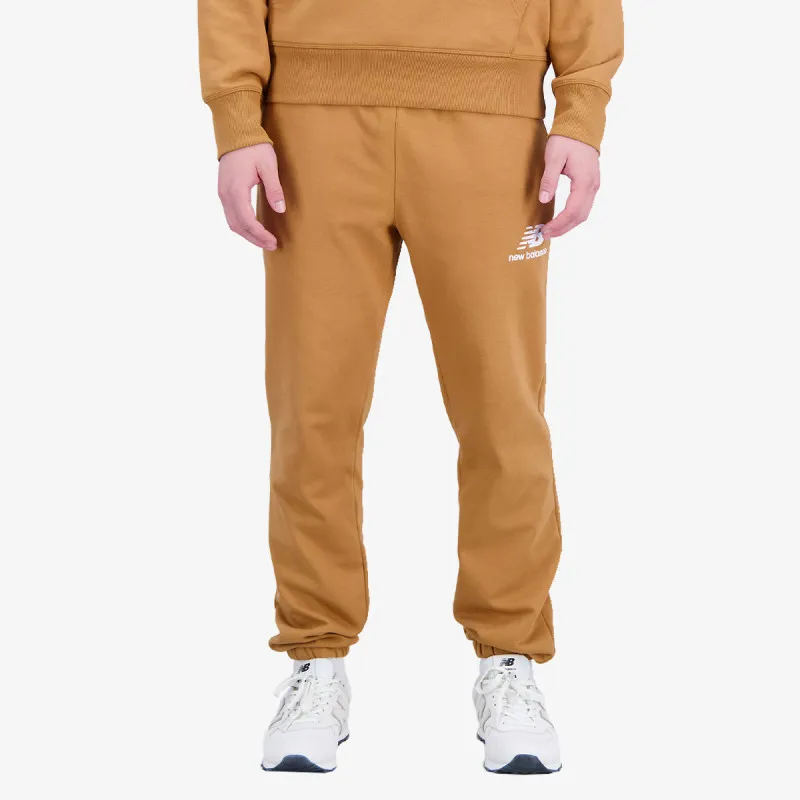New Balance Essentials Stacked Logo French Terry Swe 