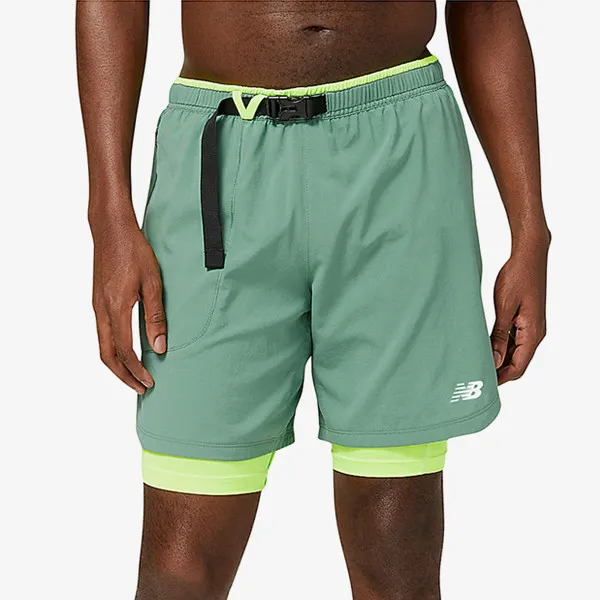New Balance All-Terrain 7 Inch 2 in 1 Short 