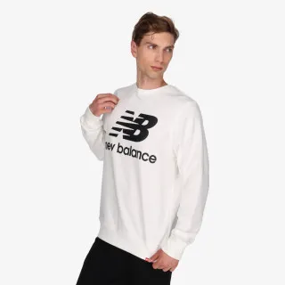 New Balance NB Essentials Stacked Logo Crew 