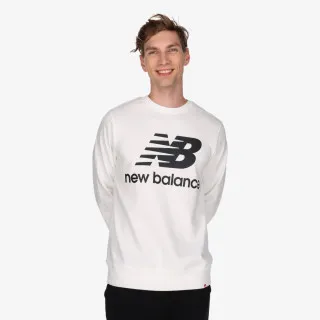 New Balance NB Essentials Stacked Logo Crew 