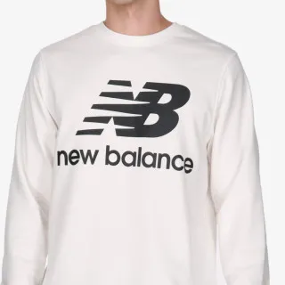New Balance NB Essentials Stacked Logo Crew 