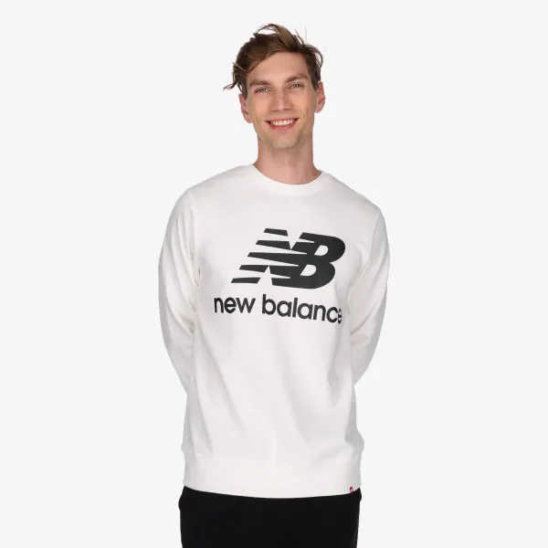 New Balance NB Essentials Stacked Logo Crew 