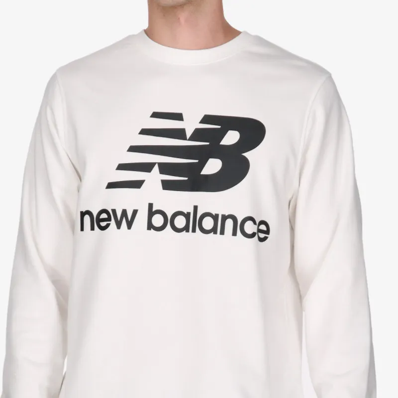New Balance NB Essentials Stacked Logo Crew 