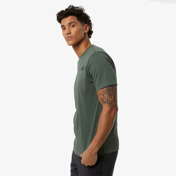 New Balance Heathertech Tee 