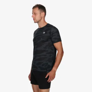 New Balance Printed Accelerate Short Sleeve 