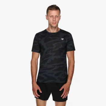 New Balance Printed Accelerate Short Sleeve 